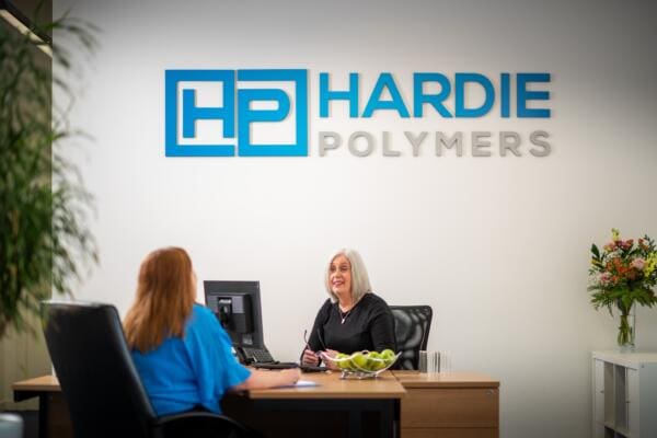  Hardie Polymers Praised in Battle with Material Shortages