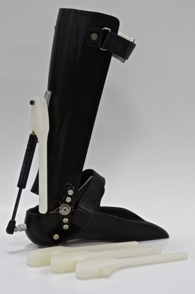 optimised orthotic lever