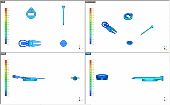 Image 2: Wall Thickness Distribution