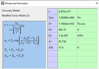 Image 3: Viscosity parameters