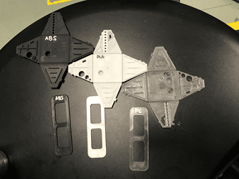 Image 8: NPE 2018 Design Pods and parts in biodegradable resin