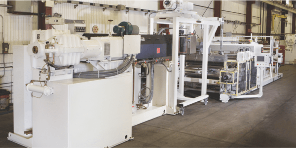 Reclaim Material for Sheet Extrusion