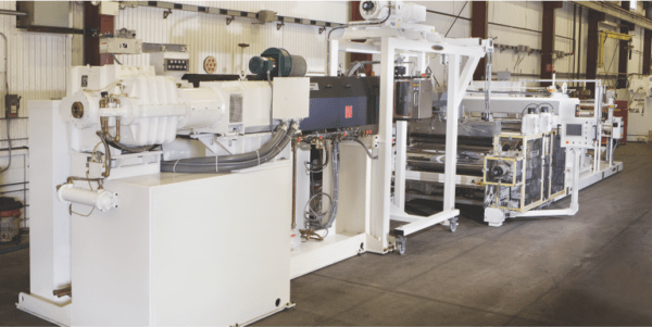  Direct Utilisation of Reclaim Material for Sheet Extrusion