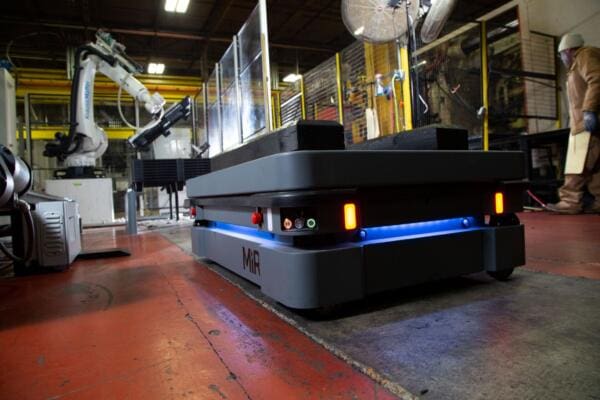  SP Automation & Robotics Awarded Partner Status for MiR Mobile Industrial Robots