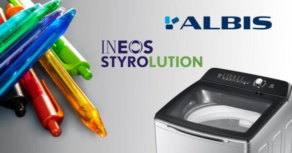 ALBIS INEOS Styrolution graphic