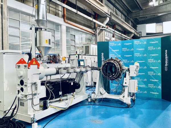  State-of-the-art Heads and Increased Output: Bausano Renews its Extrusion Lines for Pipes