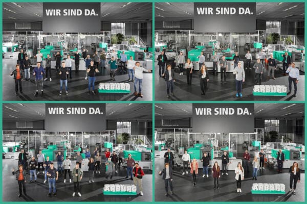  You’re Hired! Arburg Takes on All Trainees and Students