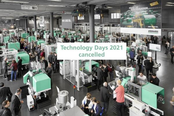  Arburg Technology Days 2021 Cancelled