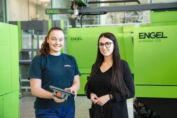 Anna and Denise, ENGEL technicians