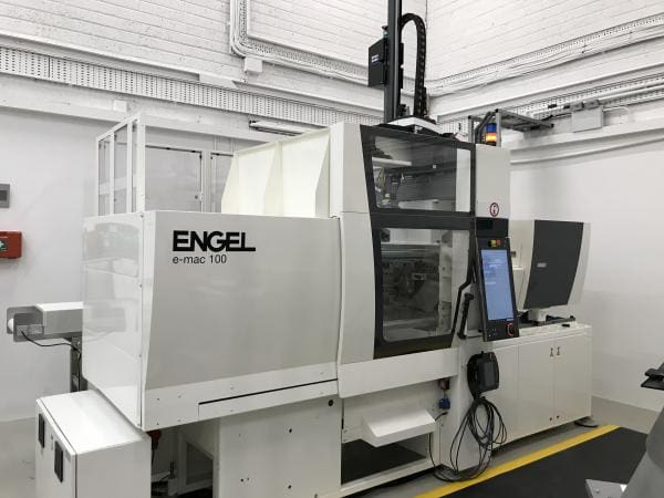  Injection Moulding Training in Ireland Moves Ahead With ENGEL