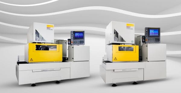 FANUC robocut range