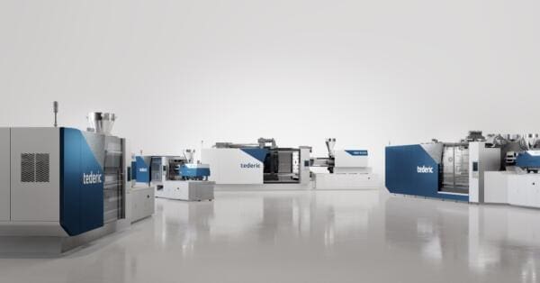  Tederic Launches New Series of Injection Moulding Machines