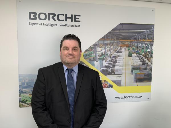 New sales manager at BORCHE