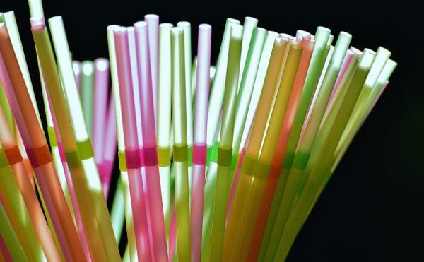 Plastic straws