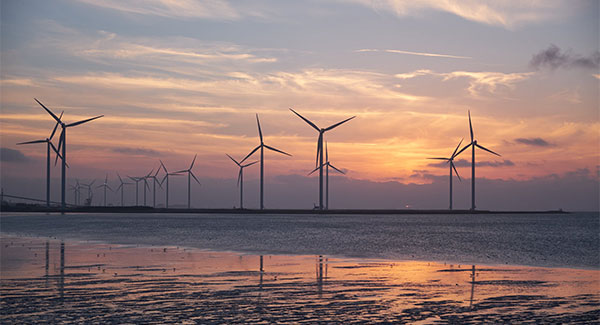 Wind Turbines Landscape Photography: Pexels