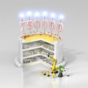FANUC-750k-Robots-Celebratory-Cake
