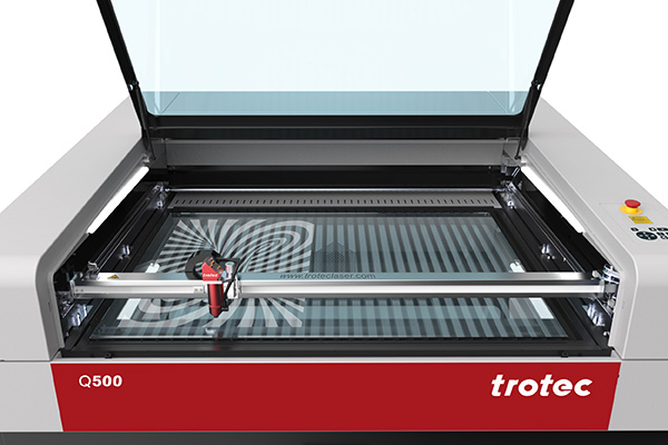 The Q500 Laser Cutter from Trotec