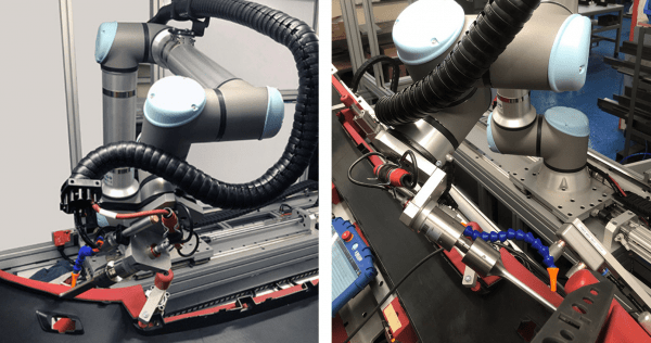 Telsonic: Cobot and Robot Mounted Ultrasonics