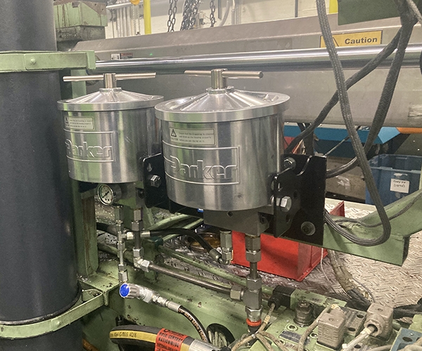 Two Tris UK Triple R oil cleaning systems installed at McAlpine