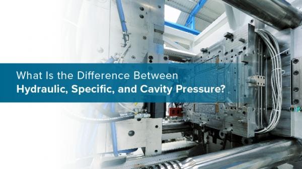  RJG Explains the Difference Between Hydraulic, Specific and Cavity Pressure