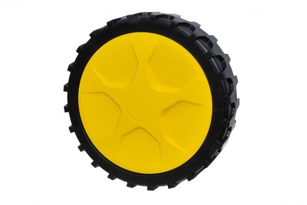 Wittmann-Battenfeld-Fakuma-Wheel-Cover-Lawnmower