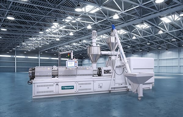 Bausano Twin-Screw Extruders PVC