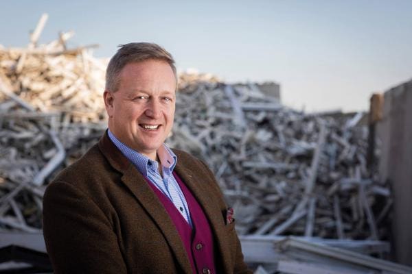 VEKA Recycling's Managing Director Simon Scholes