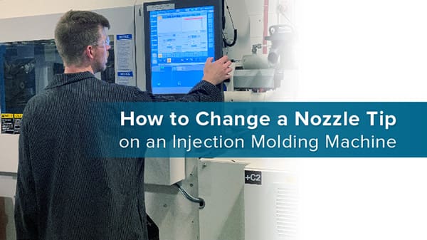  RJG: How to Change a Nozzle Tip on an Injection Moulding Machine