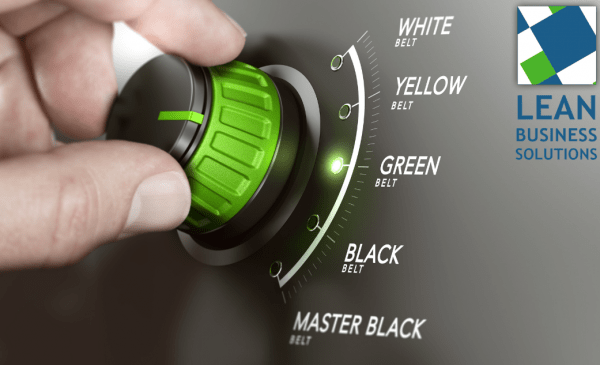 Lean Business Solutions: Dial from White Belt to Master Black Belt