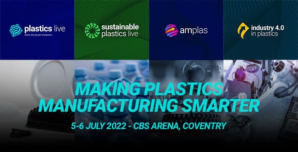 Plastics Live Header: Making Plastics Manufacturing Smarter