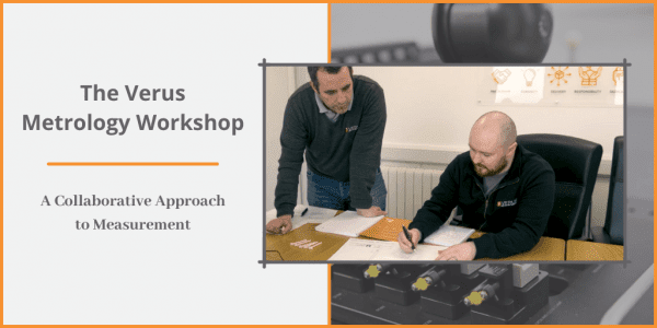 Verus Metrology Partners: The Verus Metrology Workshop