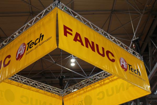 FANUC & Hi-Tech Automation Stand