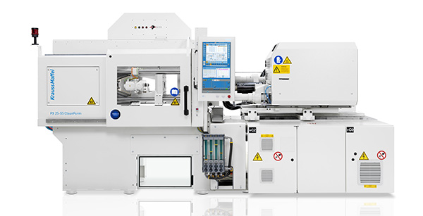 KraussMaffei Micro-injection Moulding: the PX 25 CleanForm