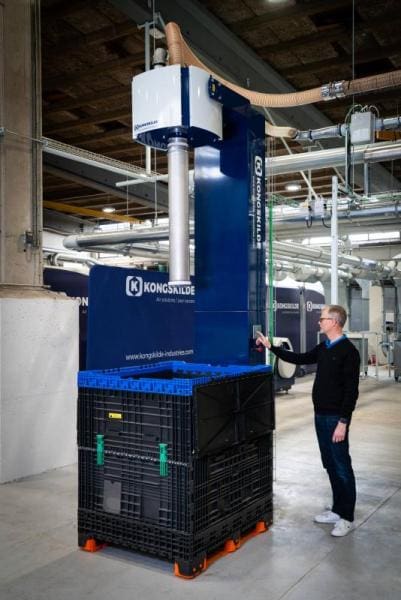 Kongskilde: Man Using the New CPU