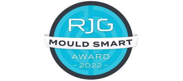 RJG Mould Smart Award Badge