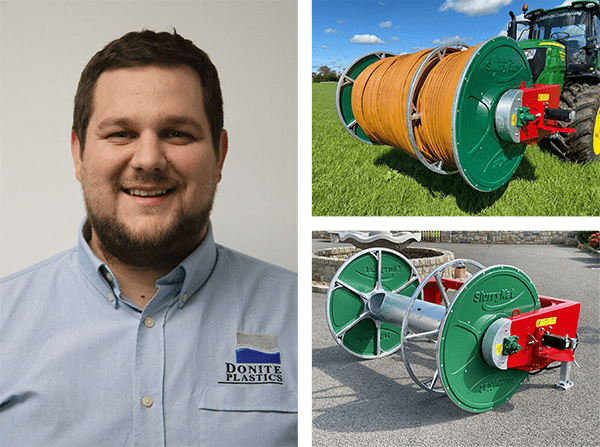 Donite Plastics: Image of Stephen Kissick and work for SlurryKat