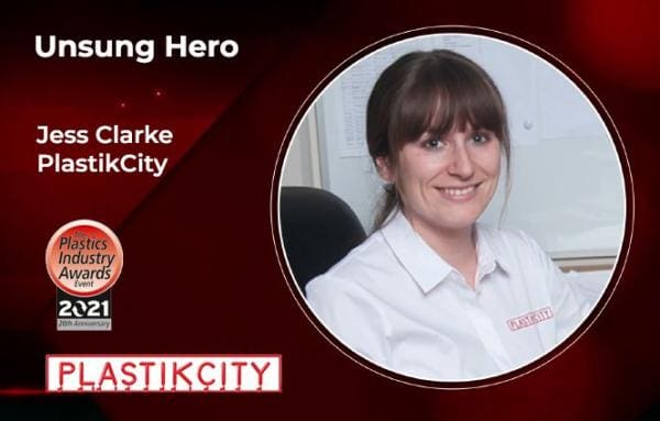  Jess Clarke Named Finalist for Unsung Hero Award