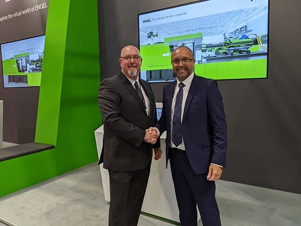 Wayne Ball & Nigel Baker of ENGEL UK