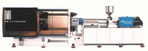 BMB eKW 16Pi/700 Full Electric Injection Moulding Machine