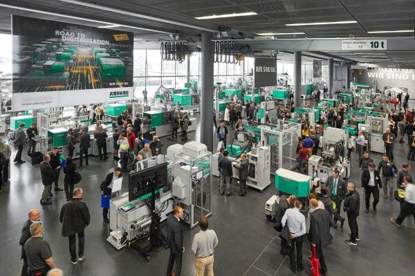  Arburg Postpones Technology Days 2022