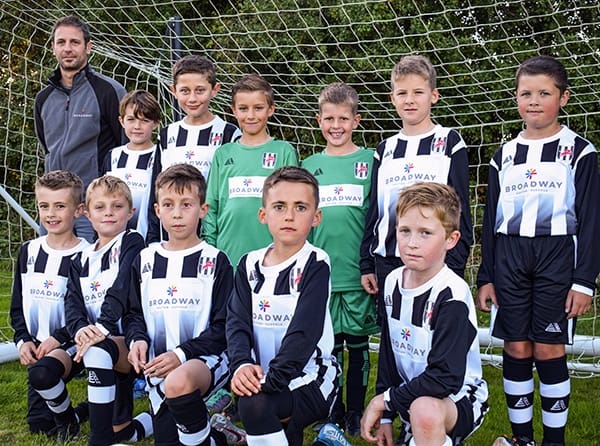 Logo reveal: Broadway Sponsors Halesworth Town Juniors