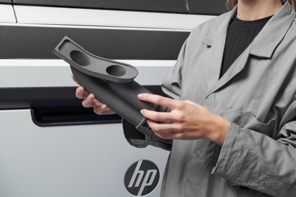 3DGBIRE & HP partnership: parts