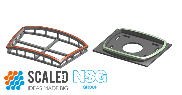 Scaled and NSG Group project and logos