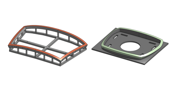 Scaled and NSG Group: existing design to optimised design