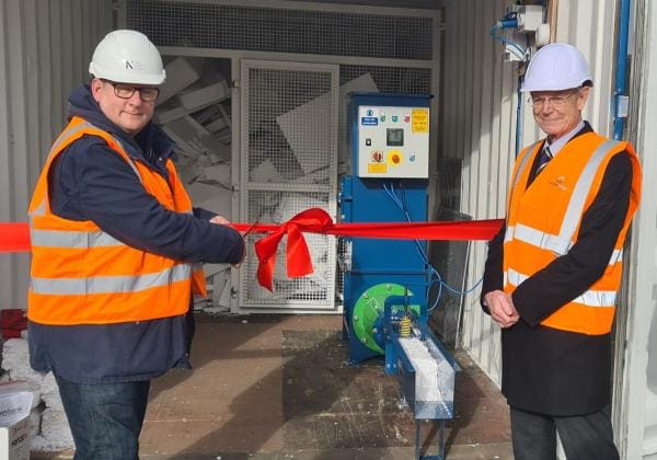  New EPS Recycling Trial Launched