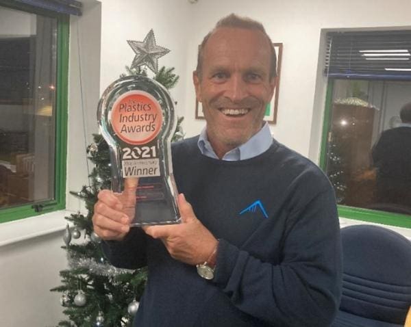  Mike Jordan Wins Plastics Industry Ambassador Award