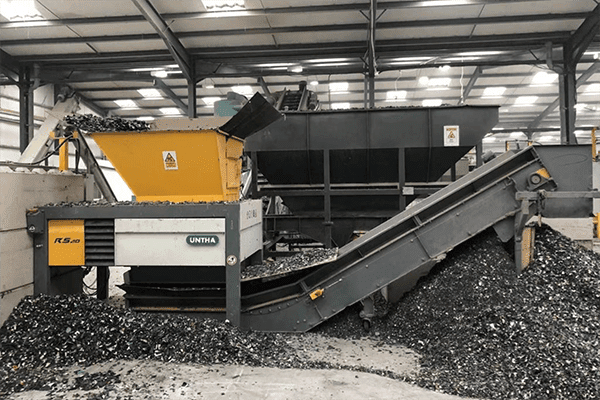 3R Technology Boosts Capacity With New UNTHA Shredders