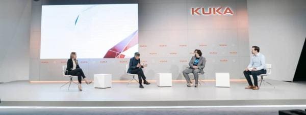 KUKA presenting at Hannover Messe Digital Edition