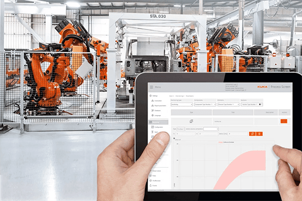 KUKA.ProcessScreen: Application software 