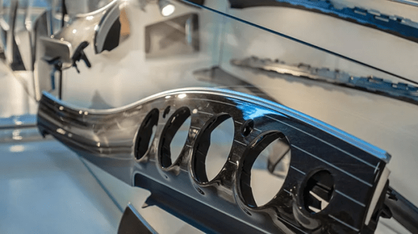 ENGEL and Zechmayer: high demands on injection moulding machine and mould for automotive plastic parts in the visible and decorative area